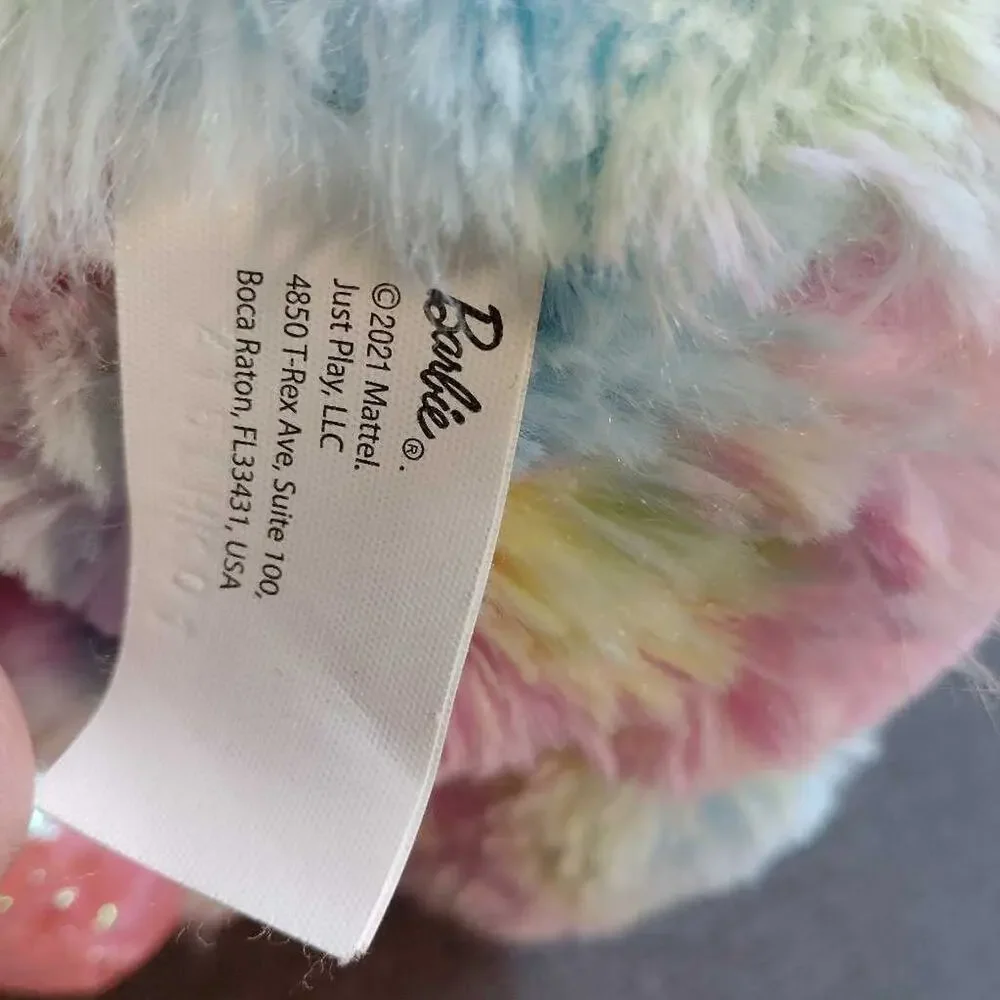 Barbie rainbow unicorn